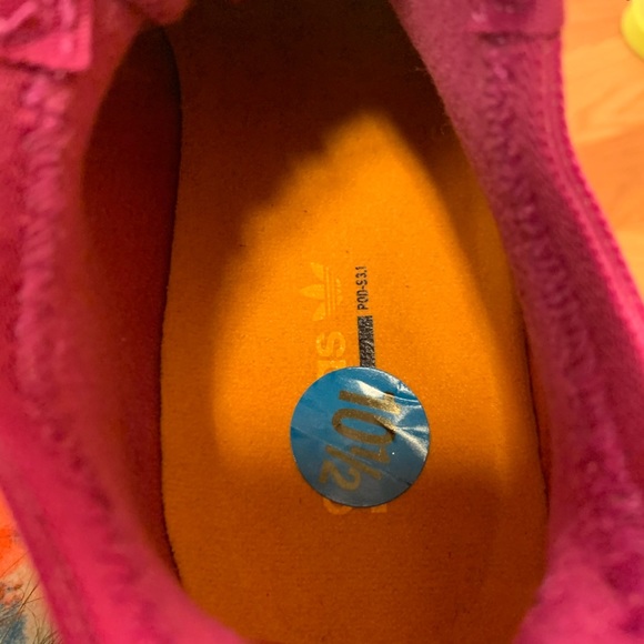 NWT WOMEN’S ADIDAS POD-S3.1 SHOES IN PINK-10.5 - Picture 8 of 16